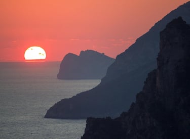 Amalfi Coast Sunset Yacht Cruise — Italy