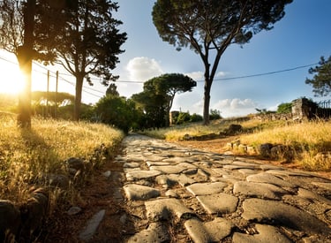 Appian Way — Rome, Italy