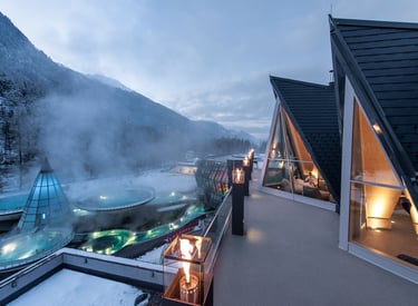 Aqua Dome — Austria