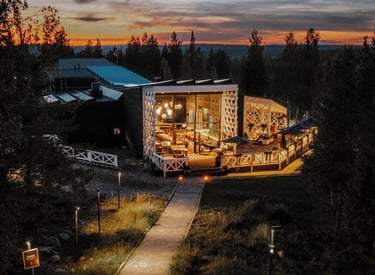 Arctic TreeHouse Hotel — Finland