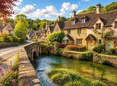 Bibury, England