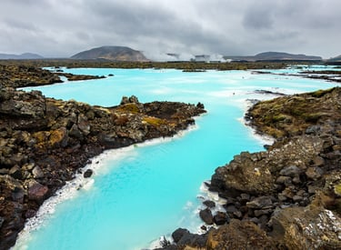 Blue Lagoon, Iceland