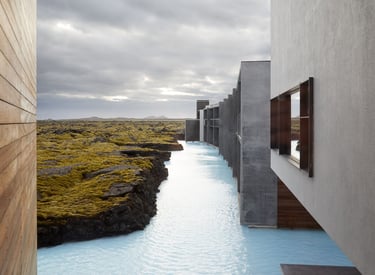 Blue Lagoon Retreat Hotel — Iceland
