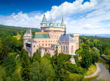Bojnice Castle, Slovakia