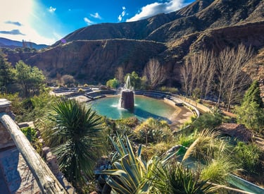 Cacheuta Thermal Springs