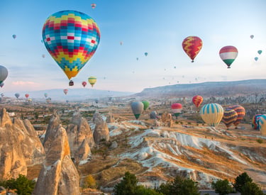 Cappadocia Sunrise Hot Air Balloon Experience — Turkey