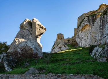Castelmezzano Castle Ruins, Italy
