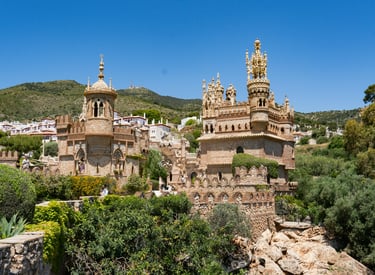 Castillo de Colomares, Spain