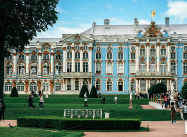 Catherine Palace, Russia