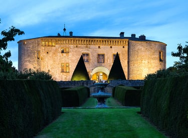 Château de Bagnols, France