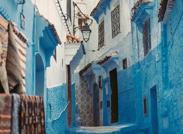 Chefchaouen, Morocco
