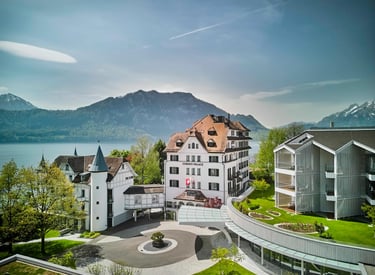 Chenot Palace Weggis — Switzerland