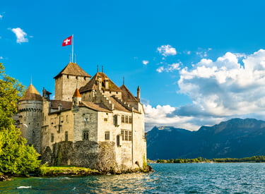 Chillon Castle, Switzerland