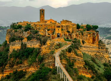 Civita di Bagnoregio, Italy