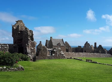 Dunnottar Castle — Scotland