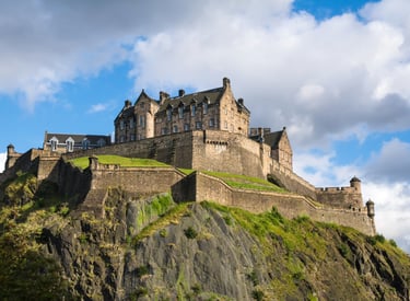 Edinburgh Castle, Scotland