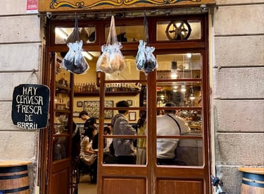 El Xampanyet — Barcelona, Spain