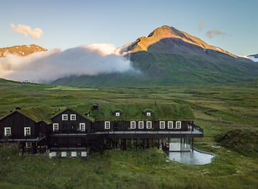 Eleven Deplar Farm — Iceland