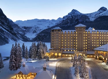 Fairmont Château Lake Louise — Canada