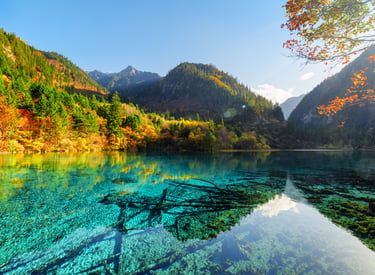 Five Flower Lake, China