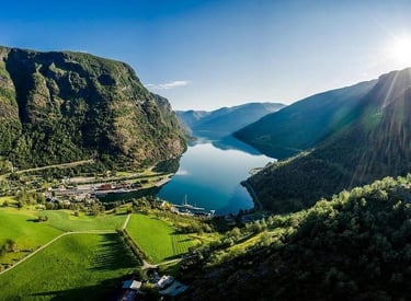 Flam Railway — Norway