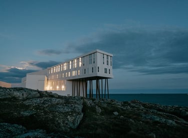 Fogo Island Inn — Newfoundland, Canada