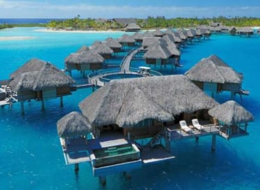 Four Seasons Bora Bora — French Polynesia