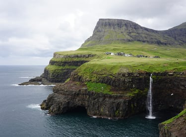 Gásadalur, Faroe Islands