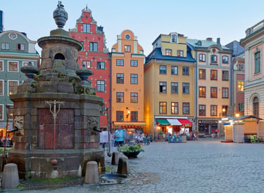 Gamla Stan — Stockholm, Sweden