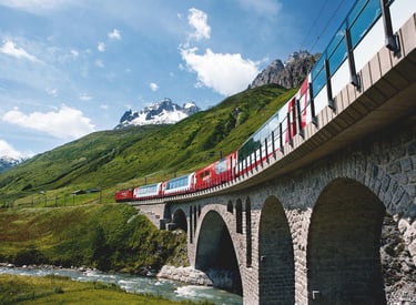 Glacier Express — Switzerland