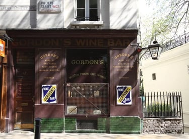 Gordon’s Wine Bar — London, England