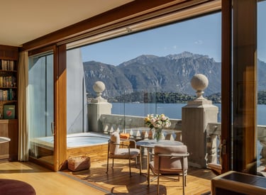 Grand Hotel Tremezzo — Lake Como, Italy
