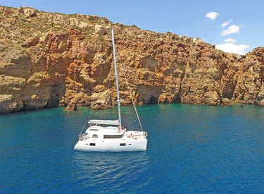 Greek Islands Catamaran Experience — Greece