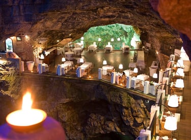 Grotta Palazzese — Polignano a Mare, Italy