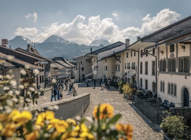 Gruyères, Switzerland
