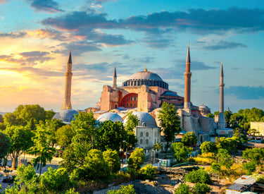 Hagia Sophia — Istanbul, Turkey