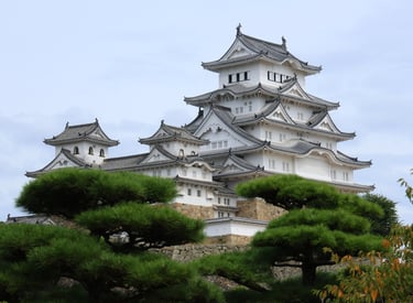 Himeji Castle, Japan