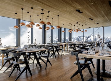 Ice Q Restaurant — Austria