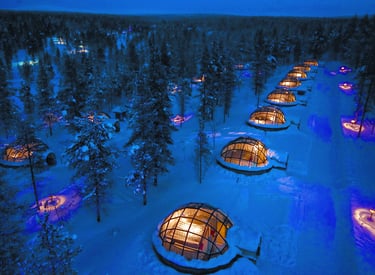 Kakslauttanen Arctic Resort — Finland