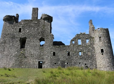 Kilchurn Castle, Scotland