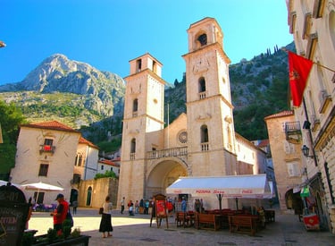 Kotor Old Town, Montenegro