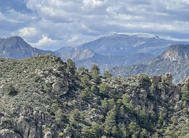 La Cadenita Trail