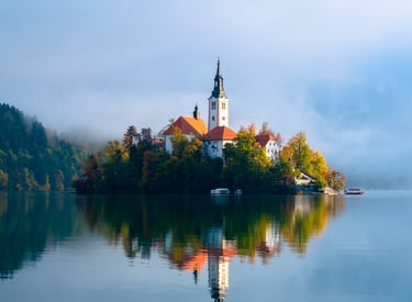 Lake Bled, Slovenia