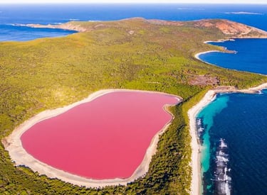 Lake Hillier, Australia