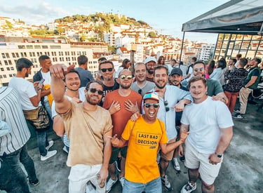 Lisbon Sunset Rooftop Crawl — Portugal
