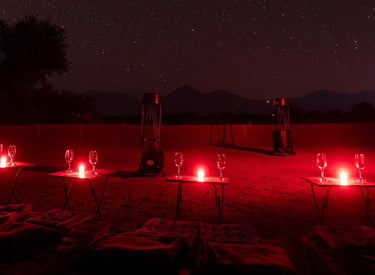 Luxury Stargazing Domes — Atacama Desert, Chile