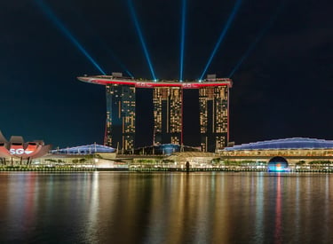 Marina Bay Sands Rooftop Nights — Singapore