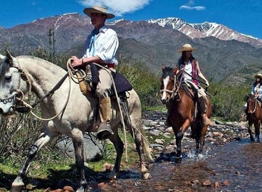 Mendoza Horseback Wine Experience — Argentina