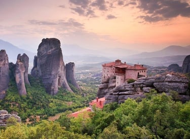 Meteora, Greece