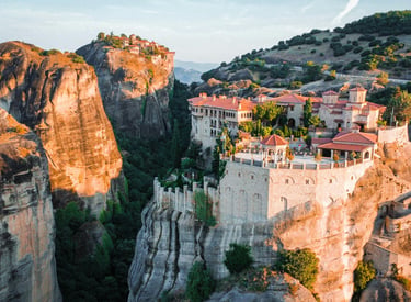 Meteora Monasteries — Greece